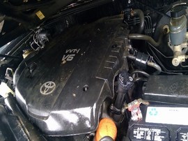 2006 TOYOTA TUNDRA, BLACK, SR5, EXTD CAB, 4.0, AT. 2WD.  Z25959